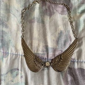 Angel wing necklace